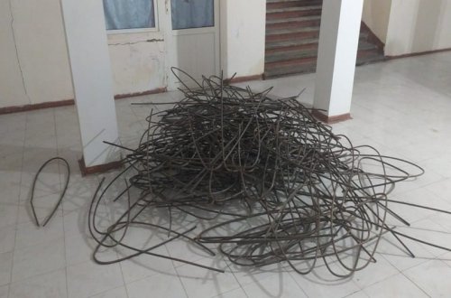 “Azərişıq” ASC-yə məxsus 9250 manatlıq naqil oğurlanıb