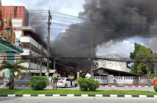 Taylandda polis bölməsinə hücum: 1 ÖLÜ, 29 YARALI