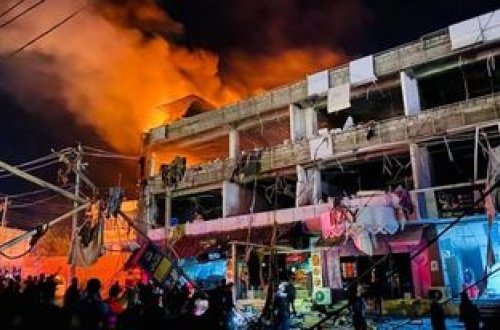 İraqın Duhok şəhərində qaz partlayışı: 4 ÖLÜ, 26 YARALI VAR