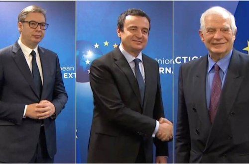 Brüsseldə Serbiya və Kosovo razılığa gələ bilmədilər