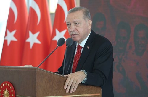 Ərdoğan terrorçuları dəstəkləyənlərə xəbərdarlıq edib