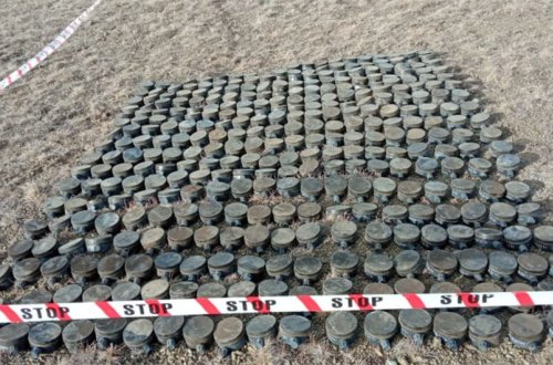 Ermənilərin Sarıbaba yüksəkliyində basdırdığı minalar zərərsizləşdirilib