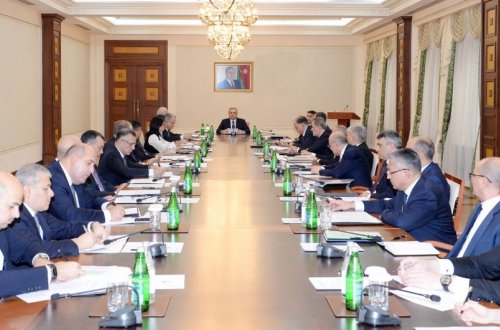 Əlaqələndirmə Qərargahı əhalinin azad edilmiş ərazilərə qayıdışını müzakirə edib