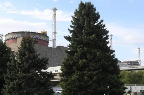 MAQATE ekspertləri Zaporojye Atom Elektrik Stansiyasında dəyən ziyanı araşdırıblar