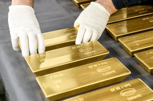 Rusiyadan Çinə rekord səviyyədə qızıl tədarük edilib