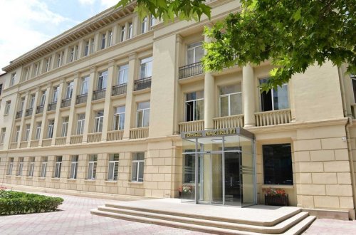 Elm və Təhsil Nazirliyinin idarələrindən birinin adı dəyişib