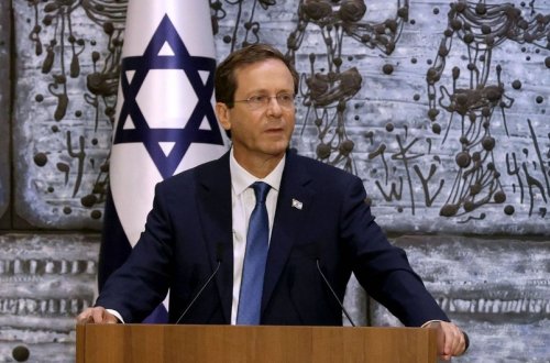 İsrail Prezidenti Azərbaycan liderinə təşəkkür edib