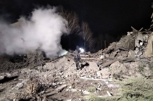 Zaporojye atəşə tutuldu, 1 körpə öldü