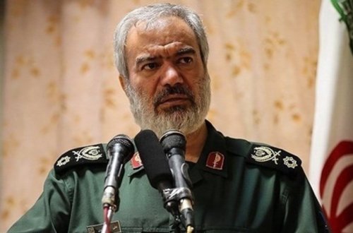 İran qvardiyası komandanının müavini etirazçıları hədələyib