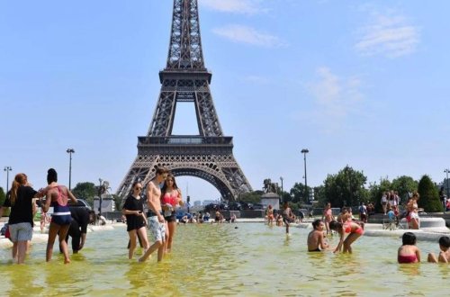 Fransada bu il yay istilərindən 2816 nəfər ölüb