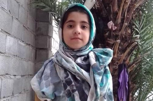 Molla rejimi 7 yaşlı qızı güllələdi - FOTO