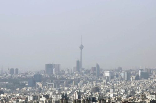 İranda havanın çirklənməsi səbəbindən məktəblərin fəaliyyəti dayandırılıb