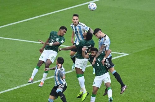 Səudiyyə Ərəbistanında Argentina üzərində qələbə səbəbilə tətil elan edilib