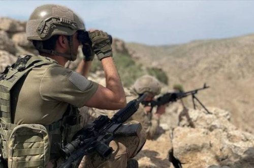 Türkiyə ordusunun antiterror əməliyyatı davam edir, 254 terrorçu məhv edilib