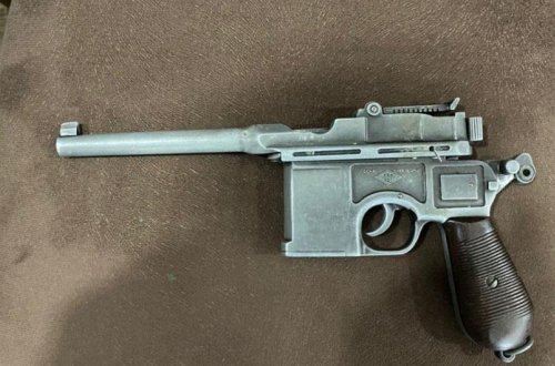 Bakıda evdə silah-sursat aşkarlanıb