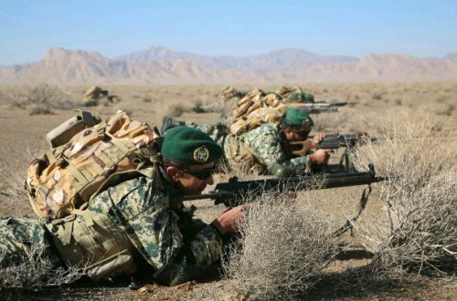 İran Kürdistana quru qoşunları göndərdi