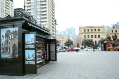 Bakıda köşkə basqın edilib, satıcı hədələnib