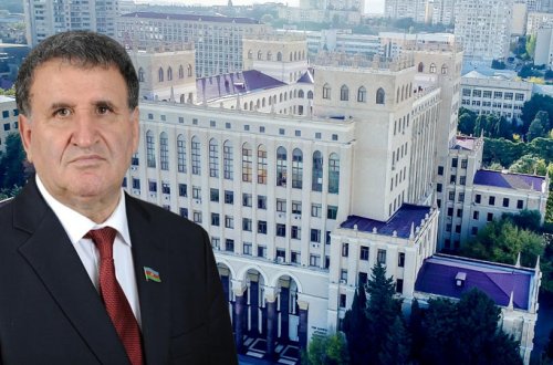 İsa Həbibəyli AMEA-nın mebellərini dəyişir - Nə qədər xərclənəcək?