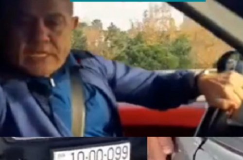 Motosikletçini söyən “Range Rover” sürücüsü kimdir? (VİDEO)