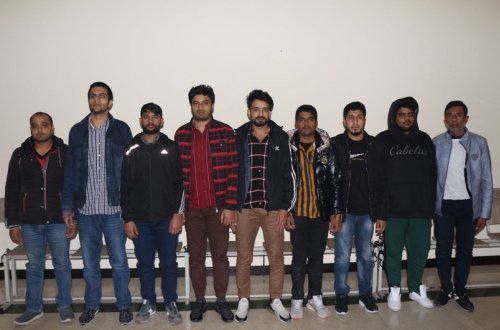 Azərbaycandan Rusiyaya keçmək istəyən 9 əcnəbi saxlanılıb