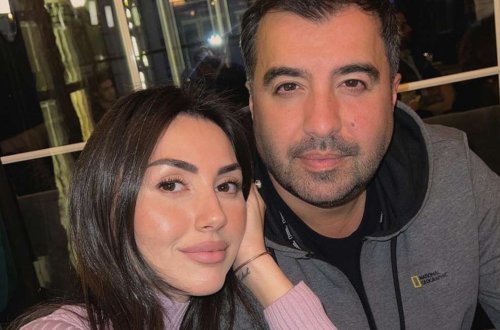 Safuradan mərhum qayınatası Natiq Əliyevlə bağlı paylaşım - FOTOLAR