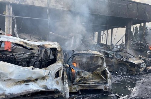 Ukrayna və Moldovada elektrik enerjisi, mobil rabitə və internet kəsilib - YENİLƏNİB