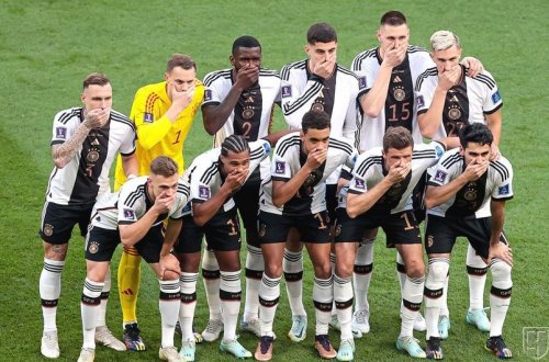 Almaniya millisi son iki mundialda açılış oyunlarını uduzub