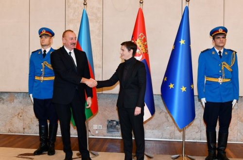 Serbiyanın Baş naziri: