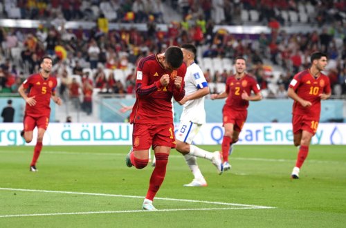 İspaniya Kosta-Rikanı darmadağın edib