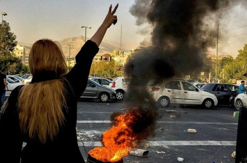 İranda etirazlarda öldürülənlərin sayı 440-a çatıb