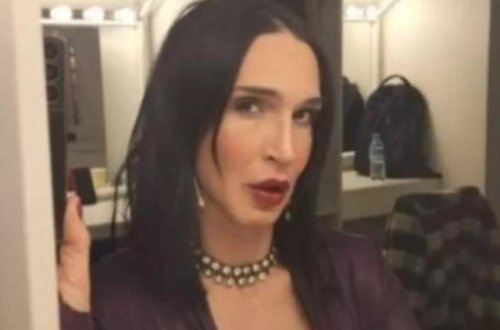 Cinsiyyətini dəyişən məşhur aktyorun liftdəki fotosu görənləri təəccübləndirdi - FOTO