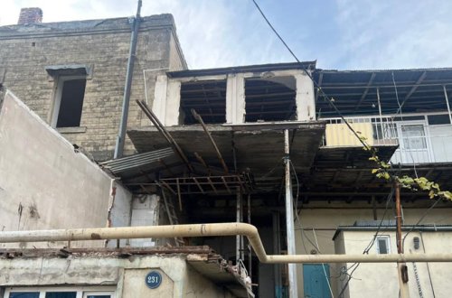 Bakının daha bir ərazisində evlər sökülür: Kvadratına görə bu qədər pul verilir? (FOTO)