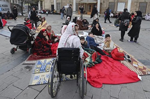 Число пострадавших при землетрясении в Турции возросло до 93 человек