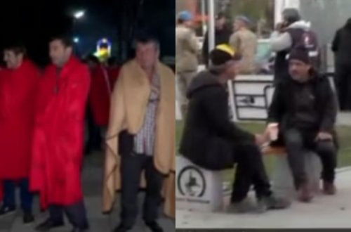 Türkiyədə yeraltı təkanlar davam edir: İnsanlar küçədə gecələyiblər