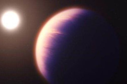 Ekzoplanetin atmosferi ətraflı təsvir edilib