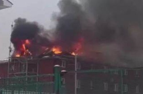 Rusiyada oteldə yanğın baş verib: 200 nəfər təxliyə EDİLİB