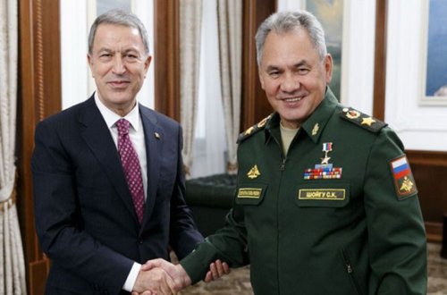 Rusiya və Türkiyə müdafiə nazirləri Suriyanı müzakirə edib - YENİLƏNİB