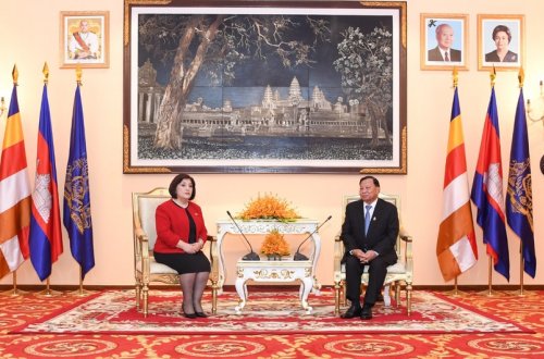 Kamboca Senatının sədri: “Azərbaycanla əlaqələrin daha da inkişafında maraqlıyıq”