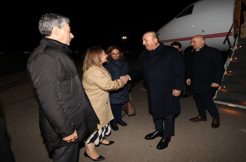 Çavuşoğlu: 