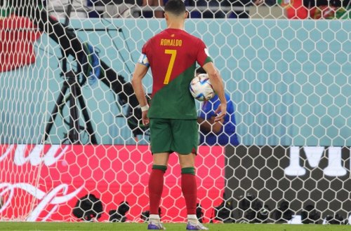 Beş dünya çempionatında qol vurmuş Ronaldu tarixə düşüb