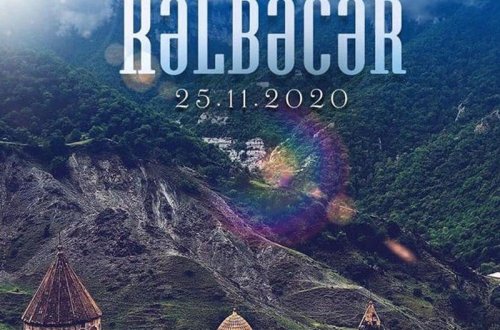 Kəlbəcərin azadlığından iki il ötür