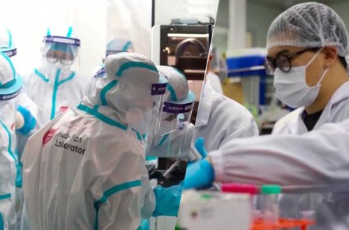 Çində rekord yoluxma qeydə alındı