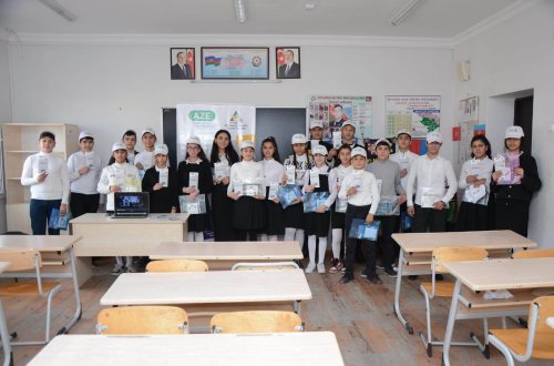“Ölümə yox” adlı layihə çərçivəsində maarifləndirici tədbirlər həyata keçirilib