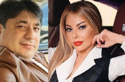 Aygün Kazımova Röyanın keçmiş həyat yoldaşı ilə GÖRÜNTÜLƏNDİ - VİDEO