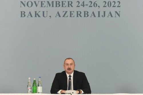 Президент Ильхам Алиев: Азербайджан планирует увеличение добычи газа