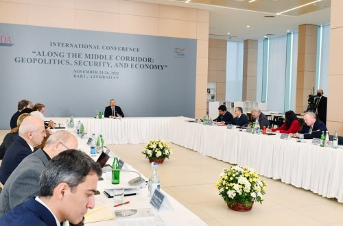 Президент: Село Агалы станет образцовой моделью реконструкции Карабаха