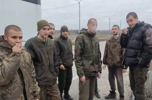 Rusiya ilə Ukrayna arasında 100 məhbus dəyişdirilib