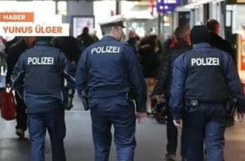 Almaniyada polis qüvvələrində 'irqçilik' mübahisəsi baş verib