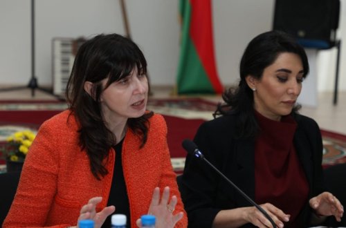 Qadın cəzaçəkmə müəssisəsində 500 məhkum saxlanılır