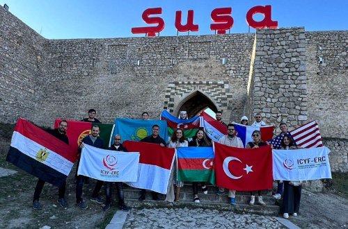 Şuşada beynəlxalq blogerlər üçün master klass keçirildi